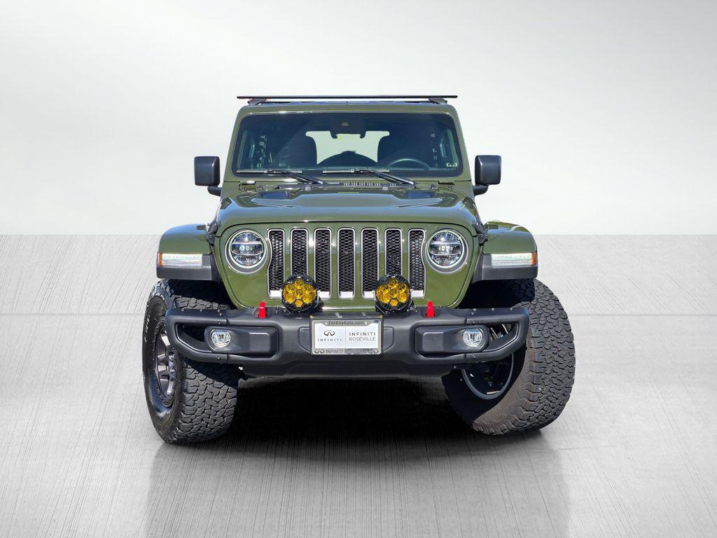used 2022 Jeep Wrangler Unlimited car, priced at $42,900