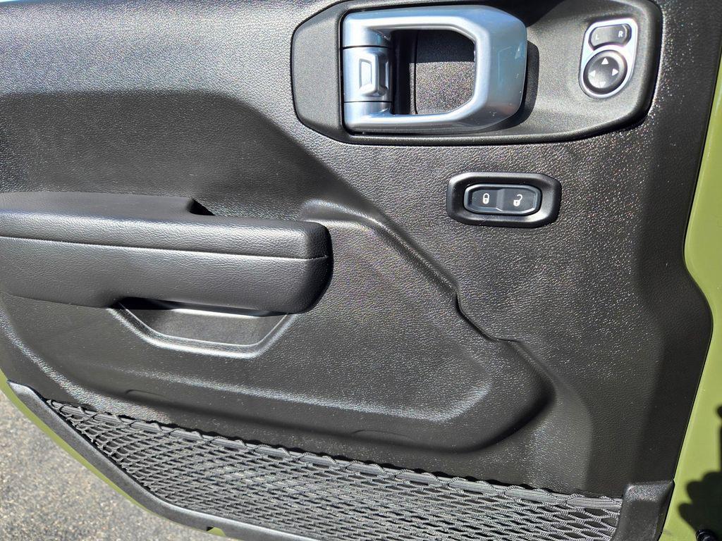 used 2022 Jeep Wrangler Unlimited car, priced at $42,900