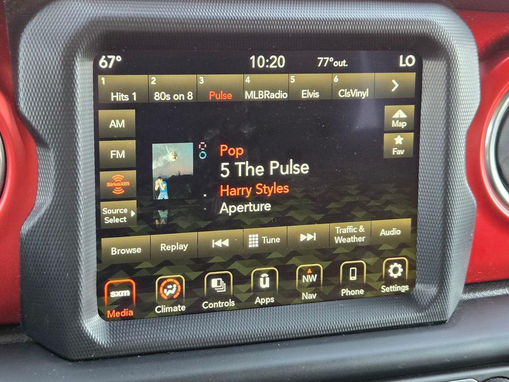 used 2022 Jeep Wrangler Unlimited car, priced at $42,900