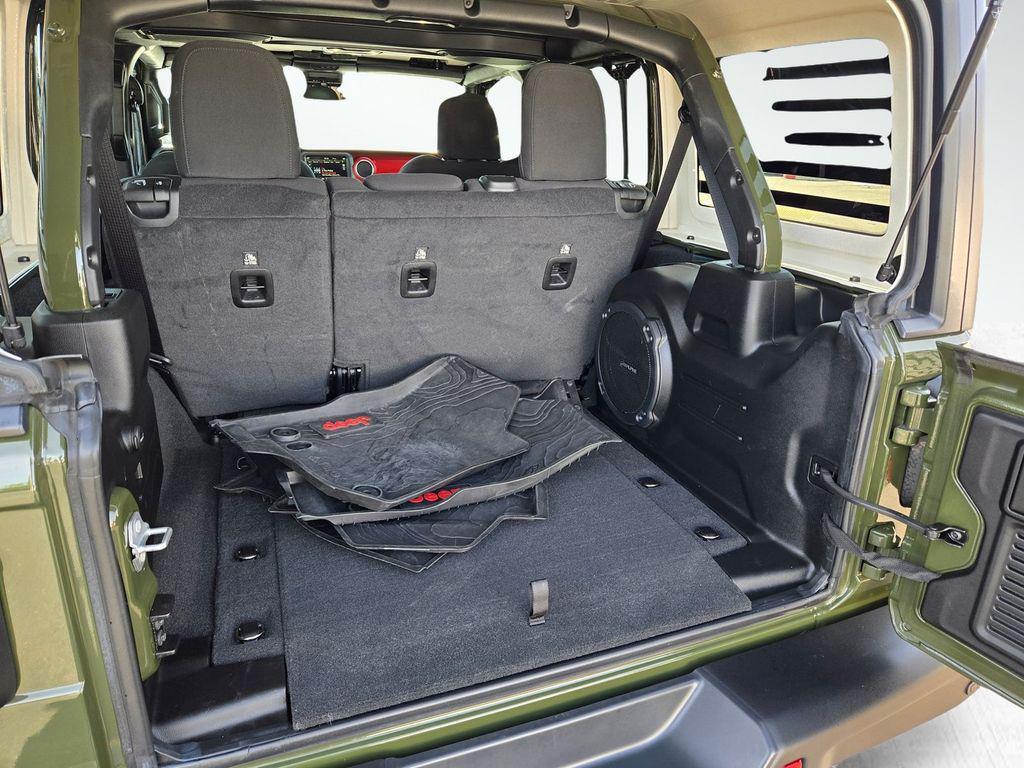 used 2022 Jeep Wrangler Unlimited car, priced at $42,900