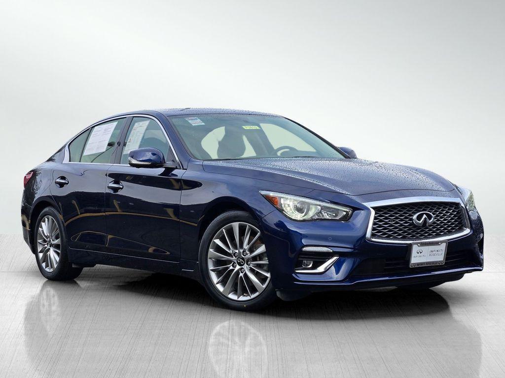 used 2023 INFINITI Q50 car, priced at $35,300