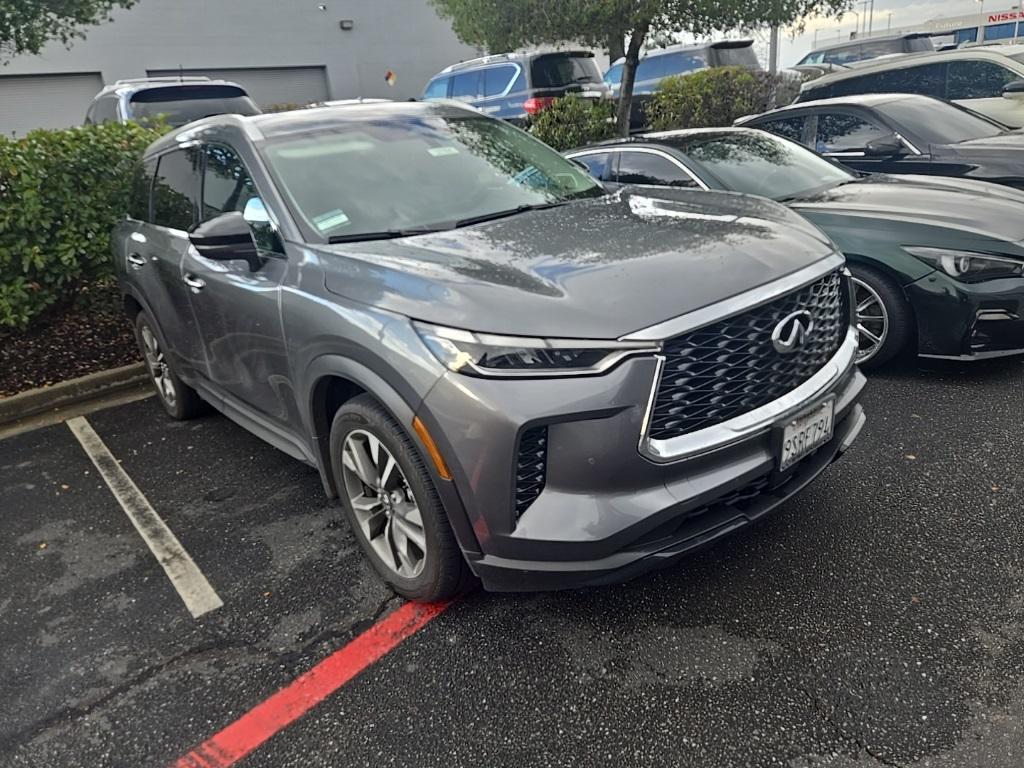 used 2025 INFINITI QX60 car, priced at $48,900