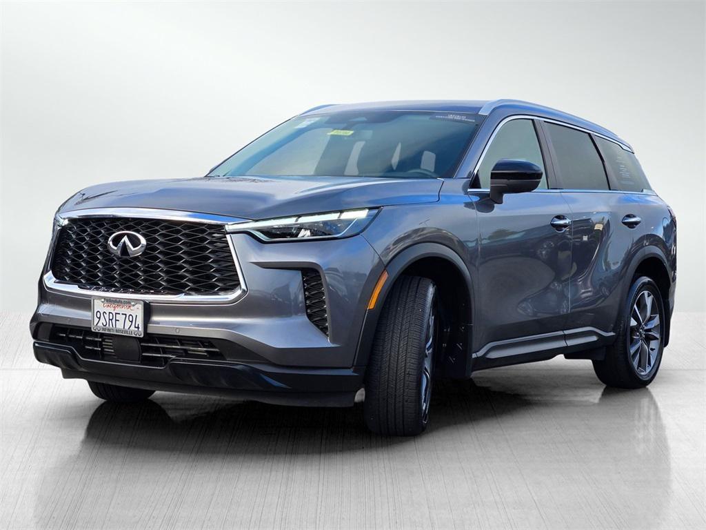 used 2025 INFINITI QX60 car, priced at $48,500