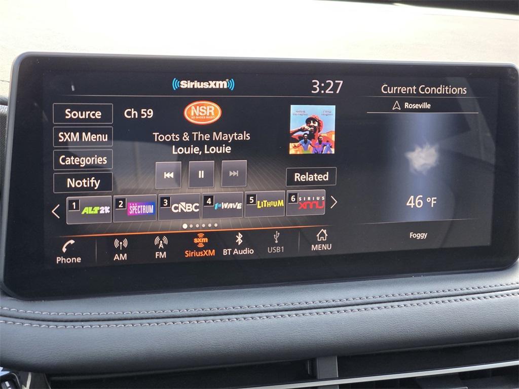 used 2025 INFINITI QX60 car, priced at $48,500