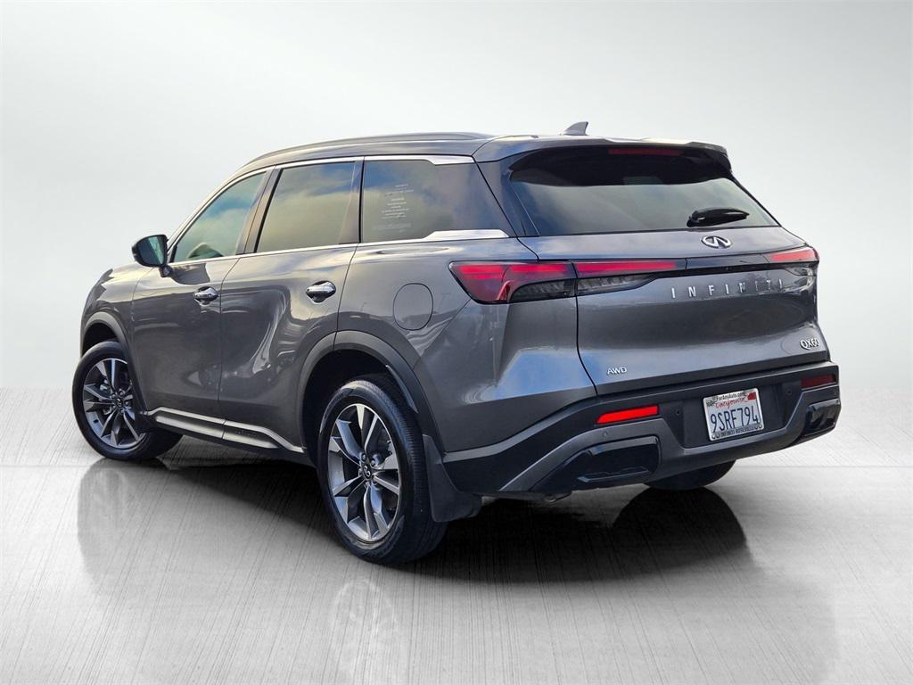 used 2025 INFINITI QX60 car, priced at $48,500