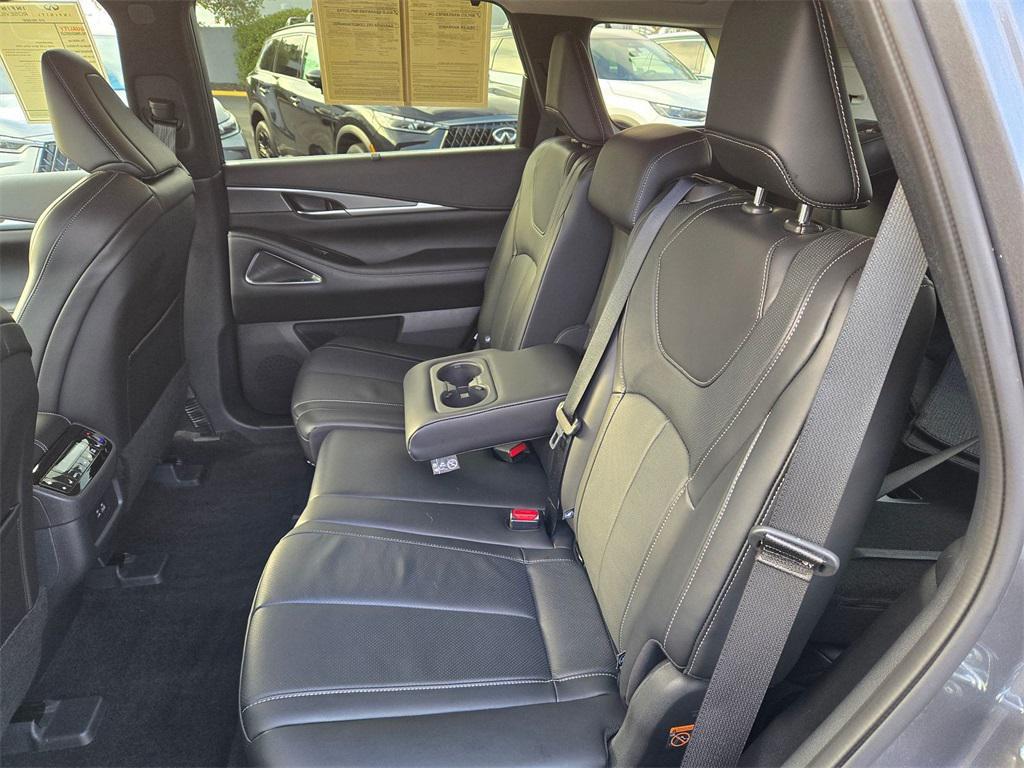used 2025 INFINITI QX60 car, priced at $48,500
