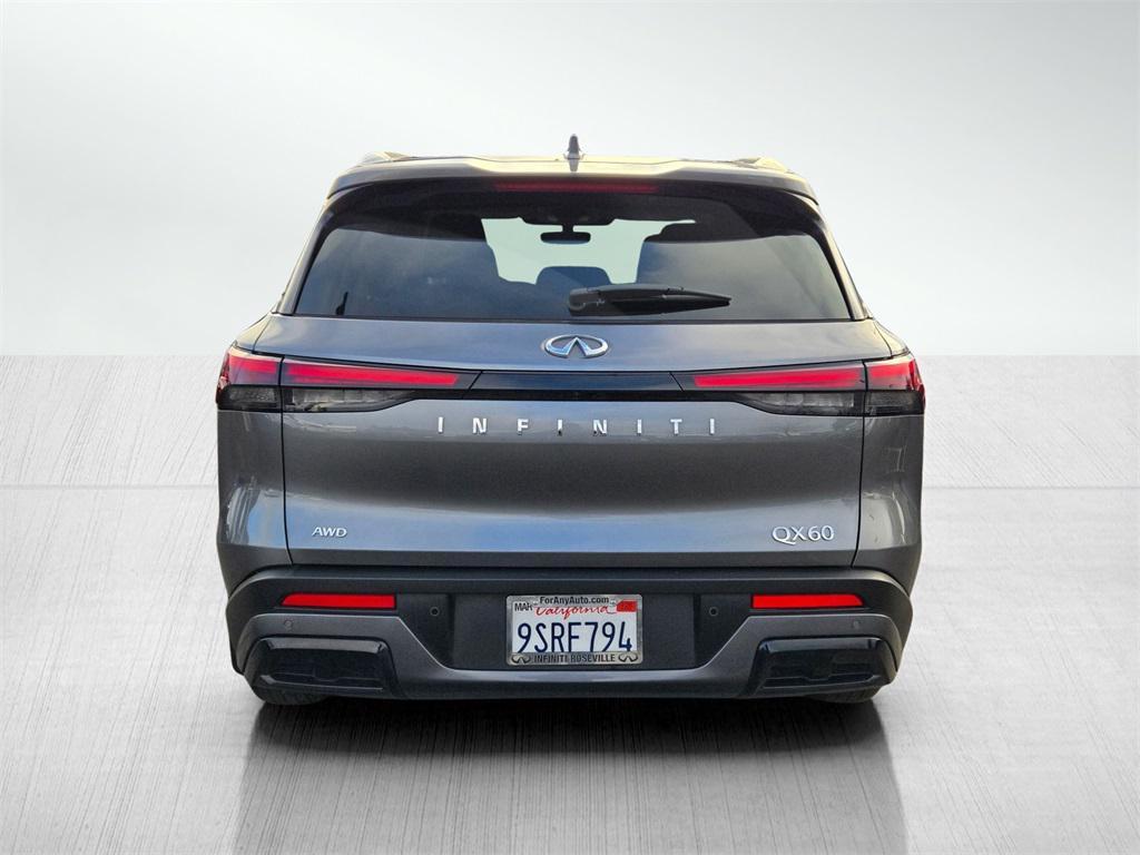 used 2025 INFINITI QX60 car, priced at $48,500