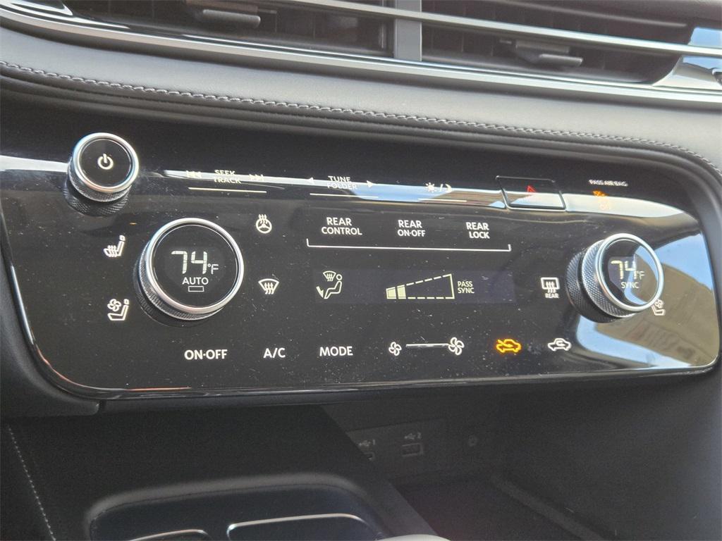 used 2025 INFINITI QX60 car, priced at $48,500