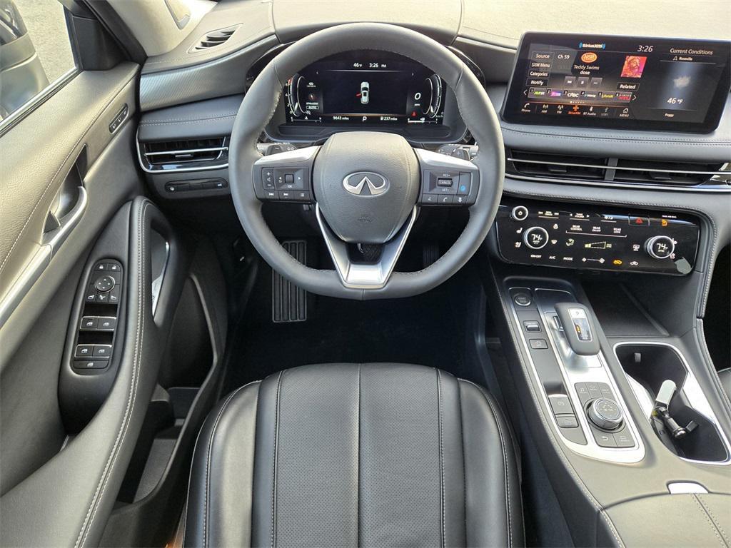 used 2025 INFINITI QX60 car, priced at $48,500