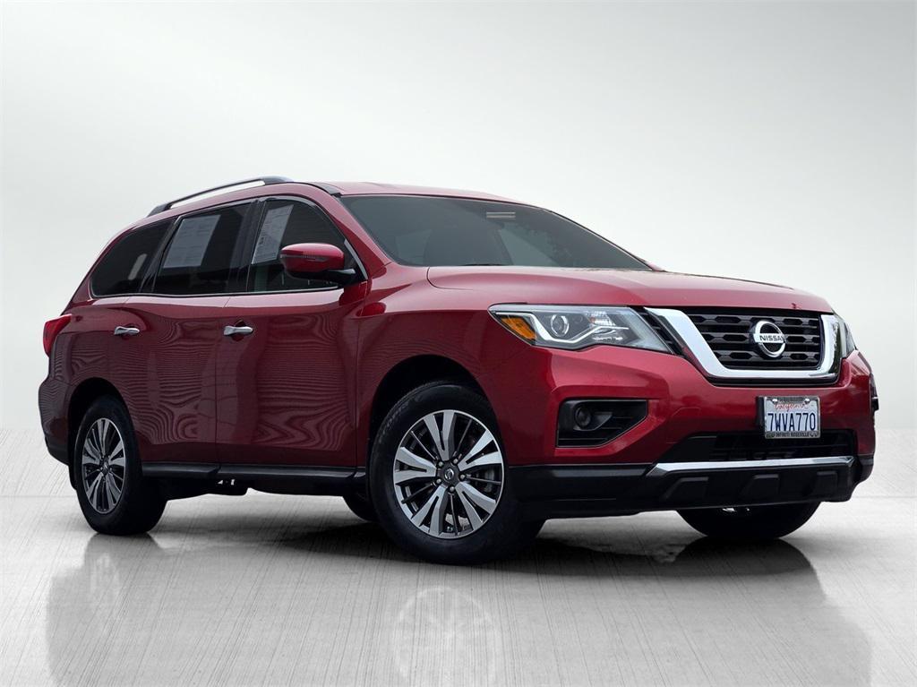 used 2017 Nissan Pathfinder car, priced at $12,900