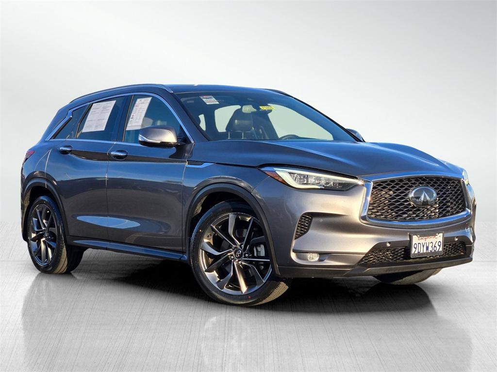 used 2022 INFINITI QX50 car, priced at $31,980