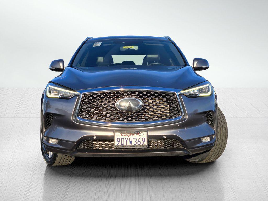 used 2022 INFINITI QX50 car, priced at $29,300