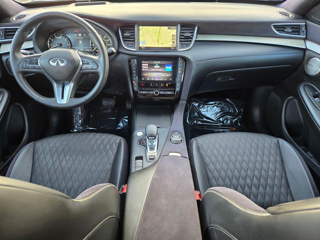 used 2022 INFINITI QX50 car, priced at $29,300