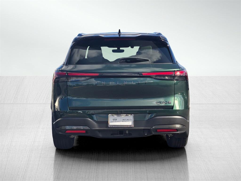 new 2026 INFINITI QX60 car, priced at $66,405