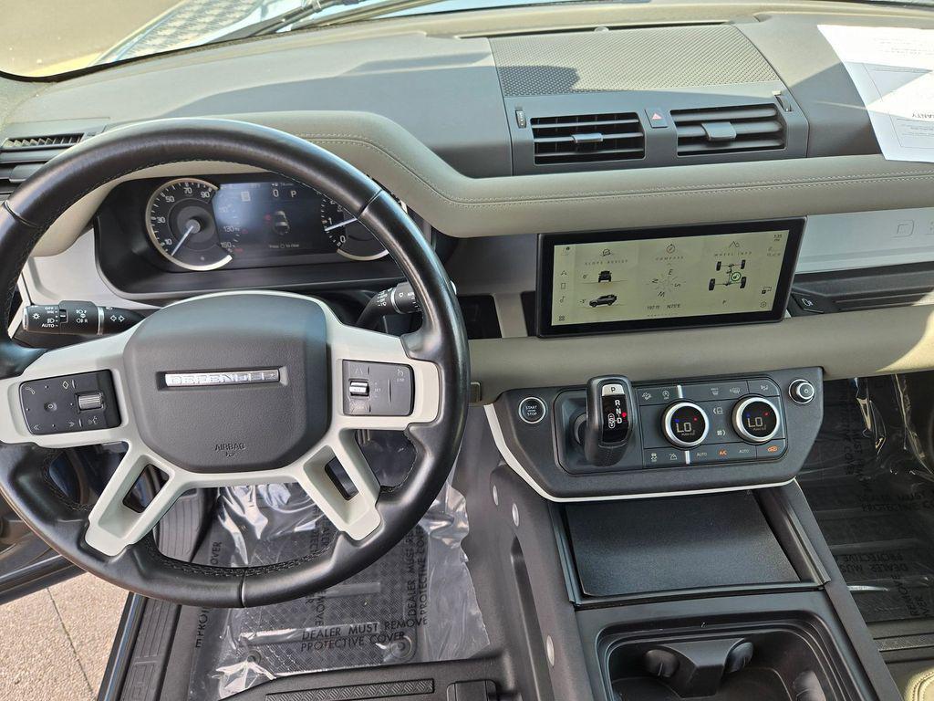 used 2023 Land Rover Defender car, priced at $35,900