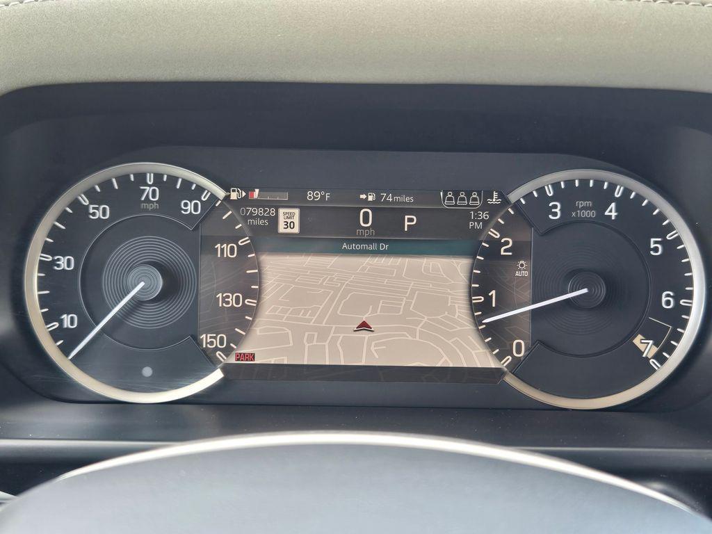 used 2023 Land Rover Defender car, priced at $35,900