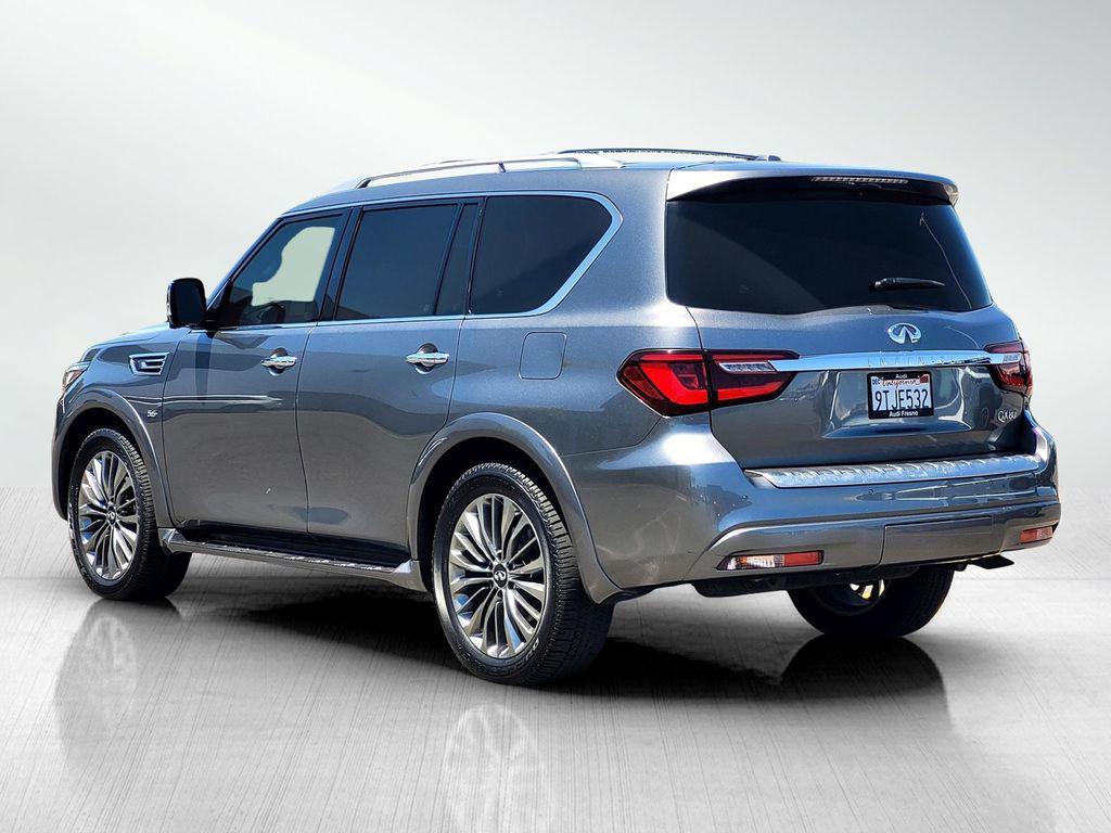 used 2019 INFINITI QX80 car, priced at $29,985