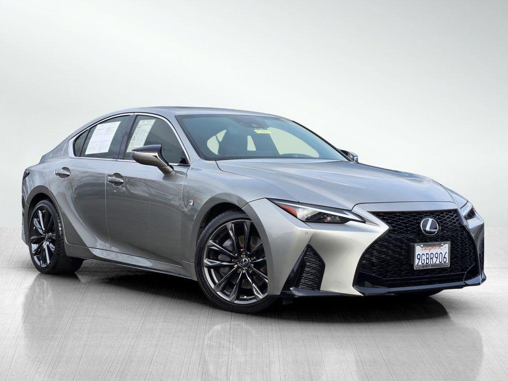 used 2021 Lexus IS 350 car, priced at $41,980