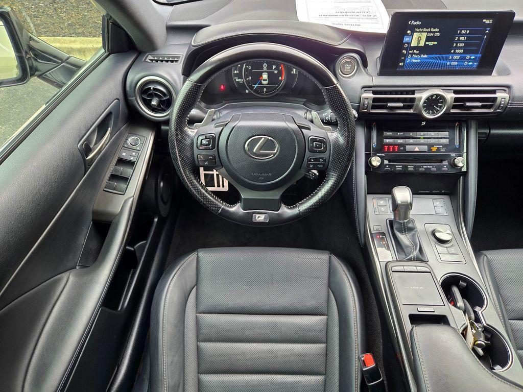 used 2021 Lexus IS 350 car, priced at $40,900