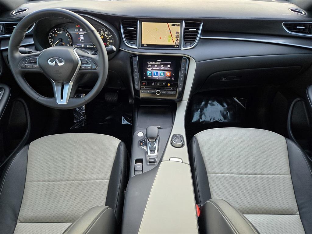 used 2023 INFINITI QX55 car, priced at $32,500