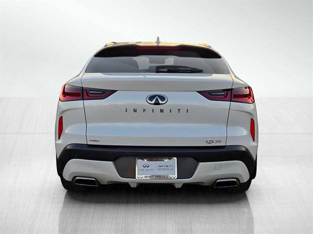 used 2023 INFINITI QX55 car, priced at $32,500