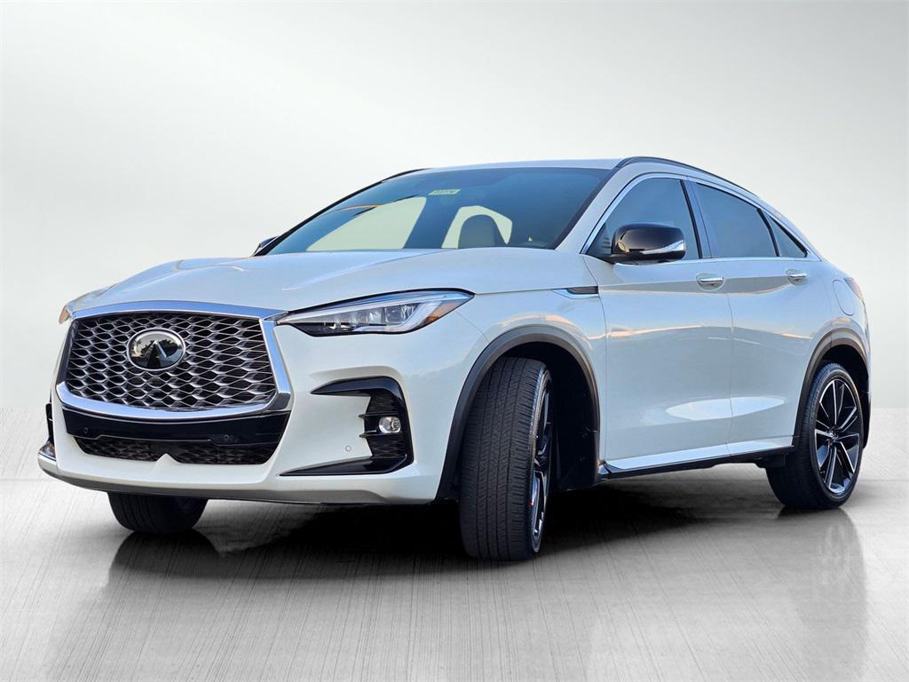 used 2023 INFINITI QX55 car, priced at $32,500