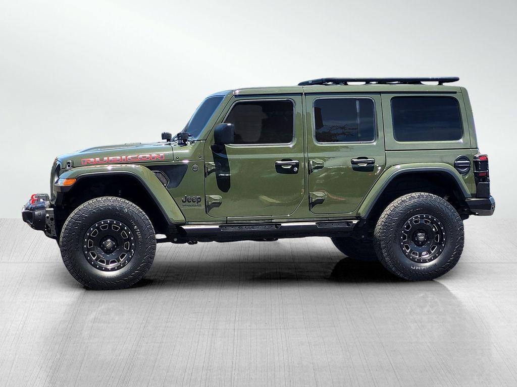used 2021 Jeep Wrangler Unlimited car, priced at $44,065