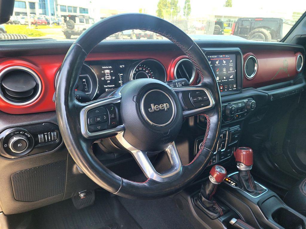 used 2021 Jeep Wrangler Unlimited car, priced at $44,065