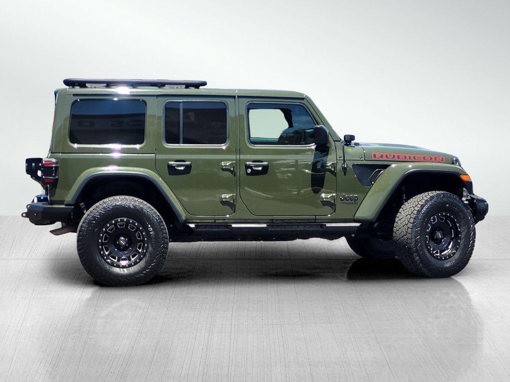 used 2021 Jeep Wrangler Unlimited car, priced at $44,065