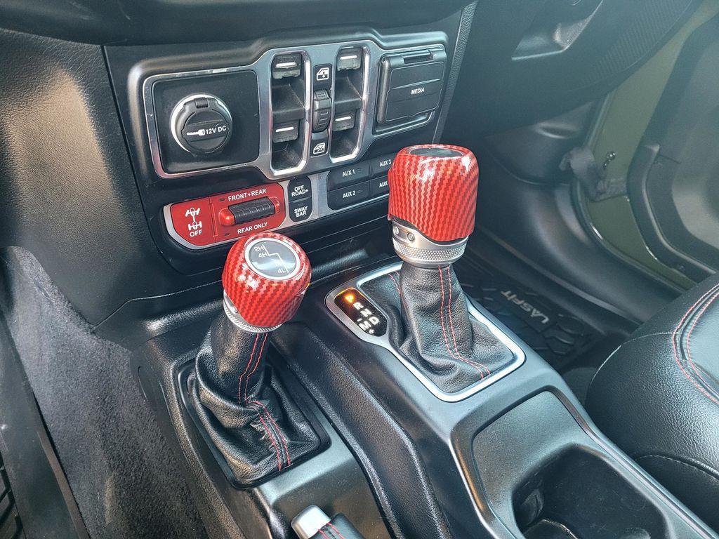 used 2021 Jeep Wrangler Unlimited car, priced at $44,065