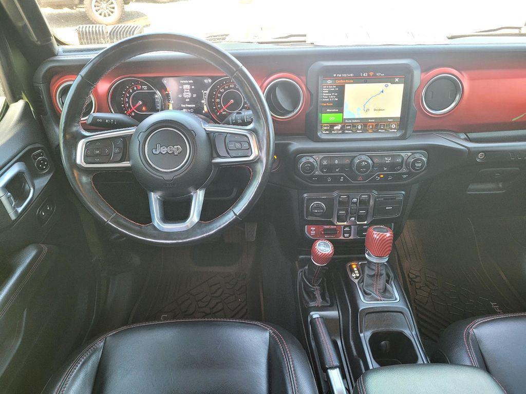 used 2021 Jeep Wrangler Unlimited car, priced at $44,065