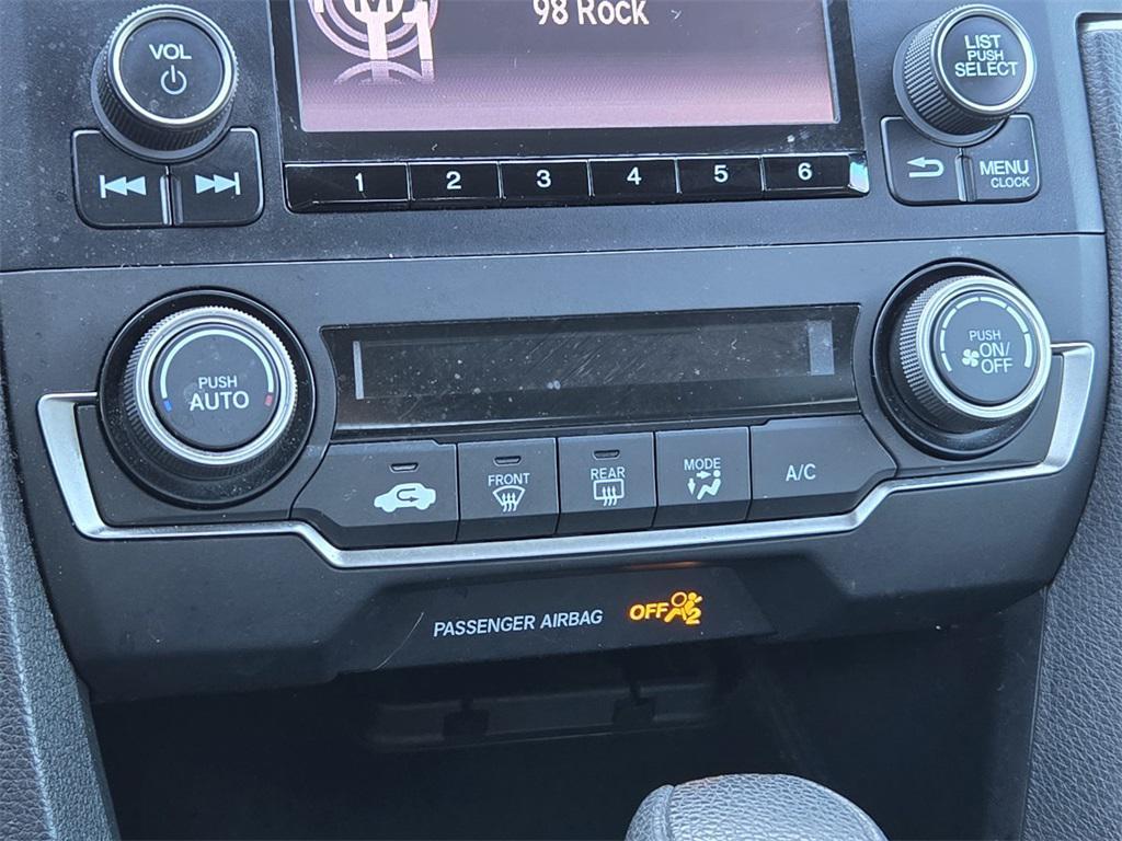 used 2019 Honda Civic car, priced at $18,500