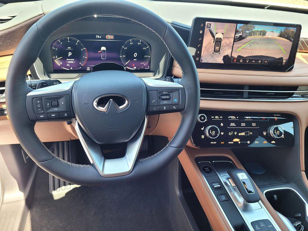 new 2027 INFINITI QX60 car, priced at $75,670