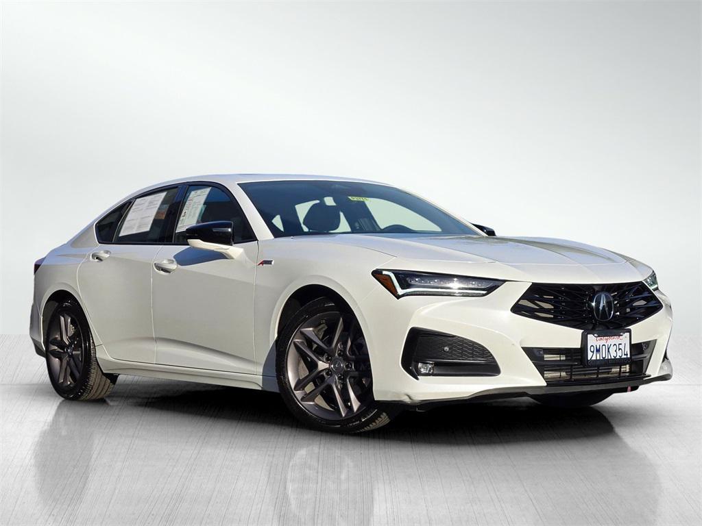 used 2024 Acura TLX car, priced at $41,400