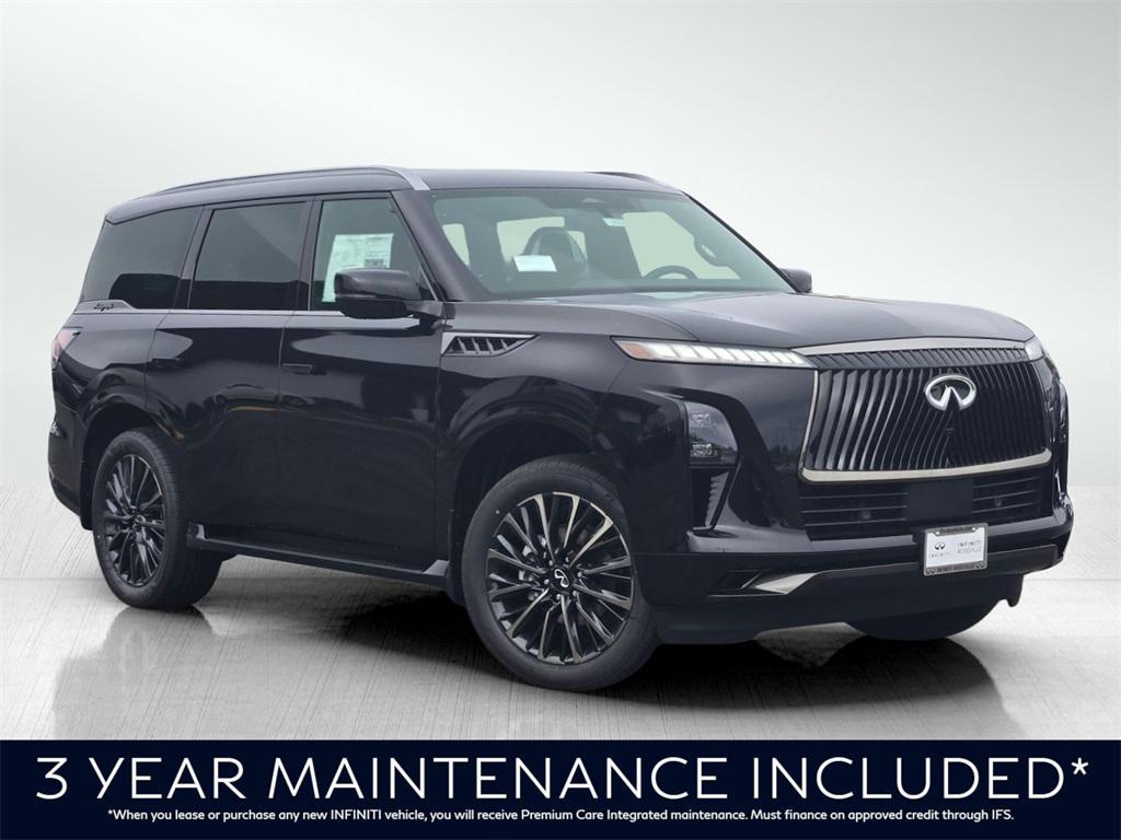 new 2026 INFINITI QX80 car, priced at $112,715