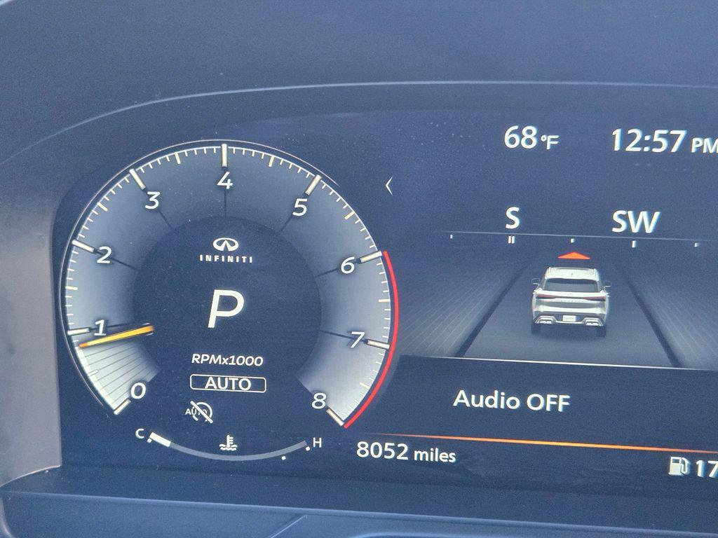 used 2025 INFINITI QX60 car, priced at $46,900