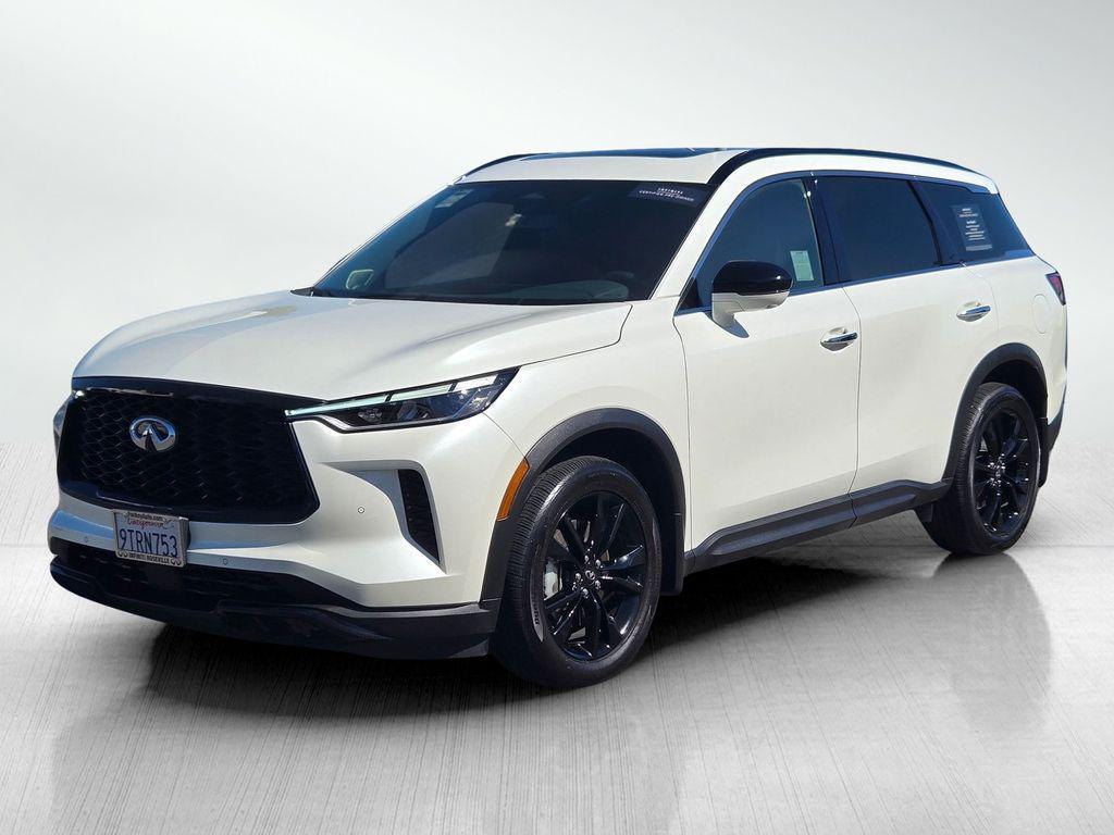 used 2025 INFINITI QX60 car, priced at $46,900