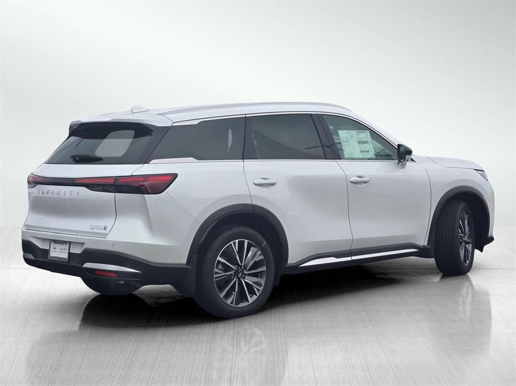 new 2026 INFINITI QX60 car, priced at $61,895