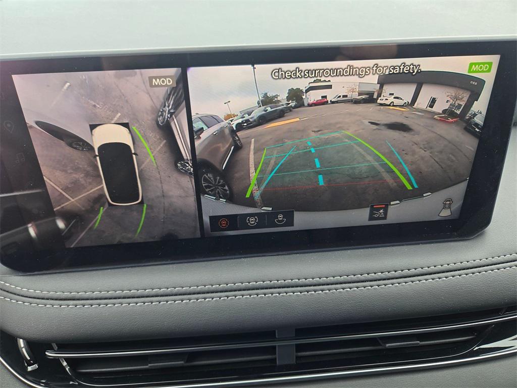 new 2026 INFINITI QX60 car, priced at $61,895