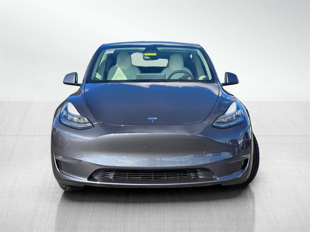 used 2021 Tesla Model Y car, priced at $28,900