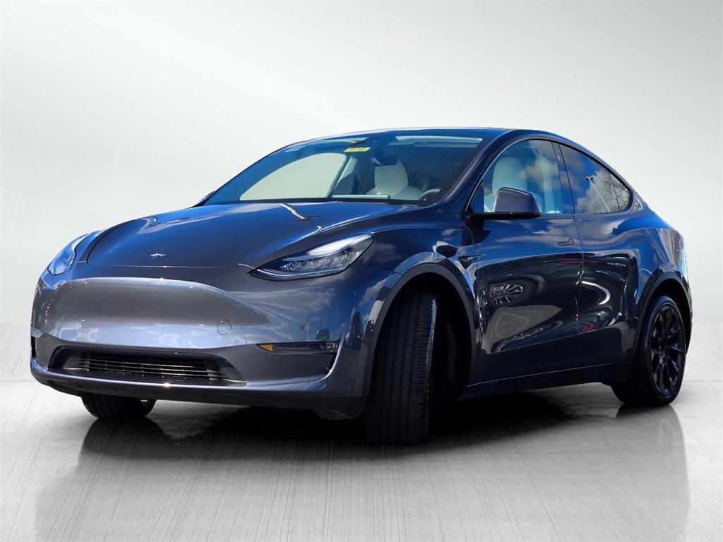 used 2021 Tesla Model Y car, priced at $28,900