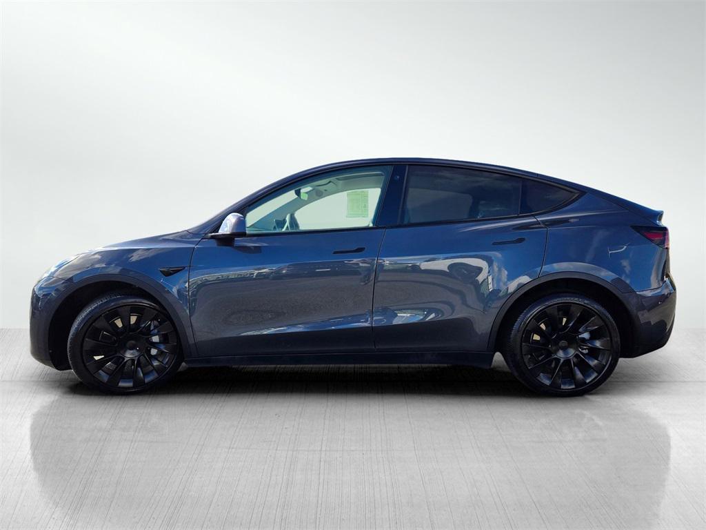 used 2021 Tesla Model Y car, priced at $28,900