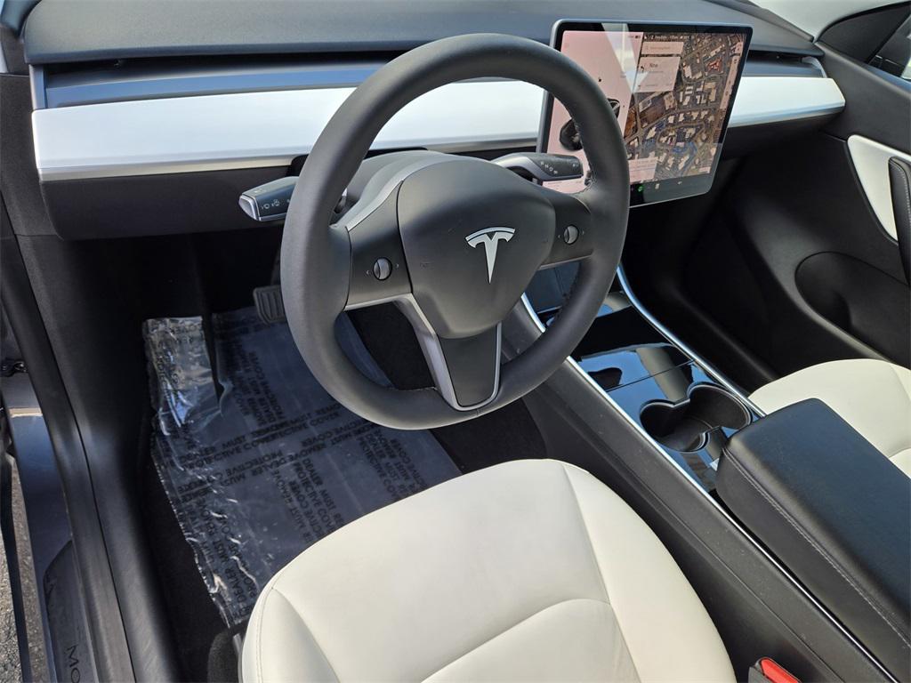 used 2021 Tesla Model Y car, priced at $28,900