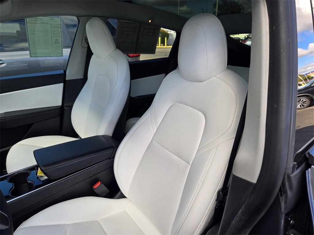 used 2021 Tesla Model Y car, priced at $28,900