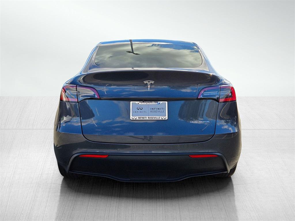 used 2021 Tesla Model Y car, priced at $28,900