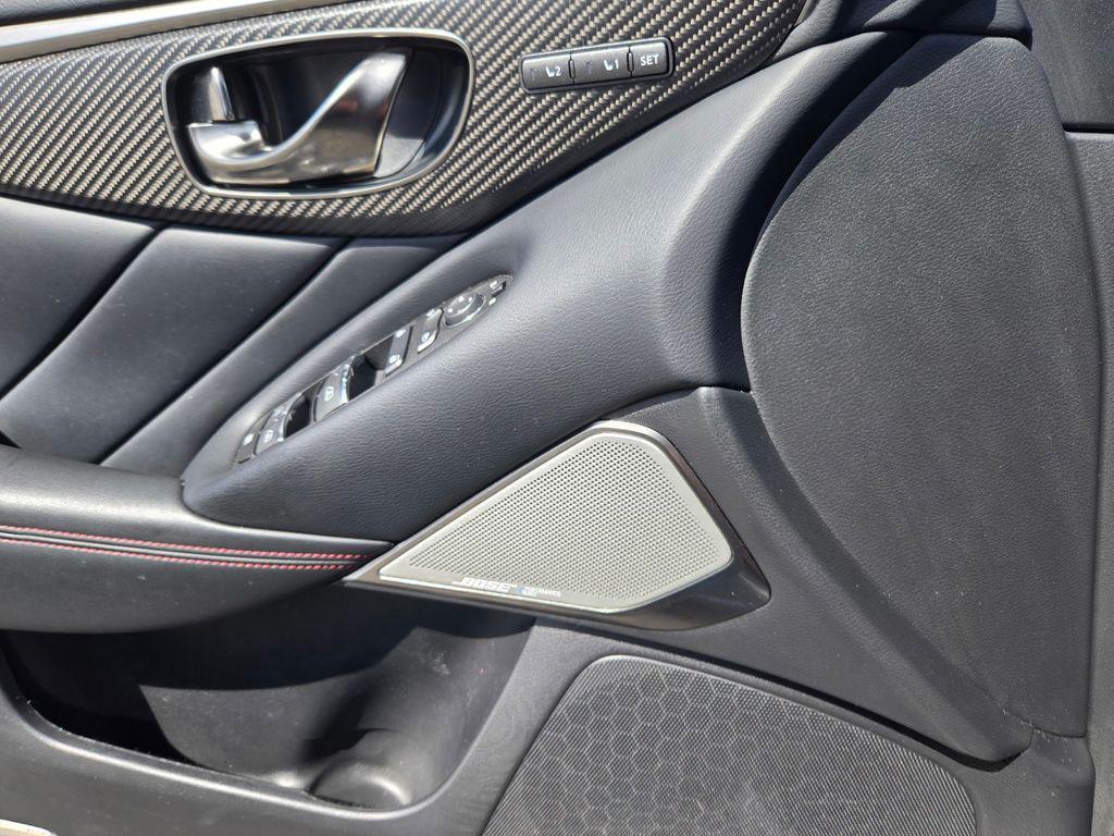 used 2023 INFINITI Q50 car, priced at $44,900