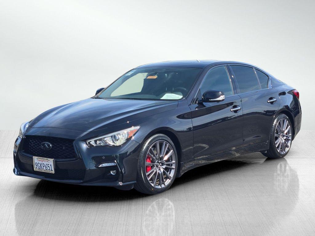 used 2023 INFINITI Q50 car, priced at $44,900