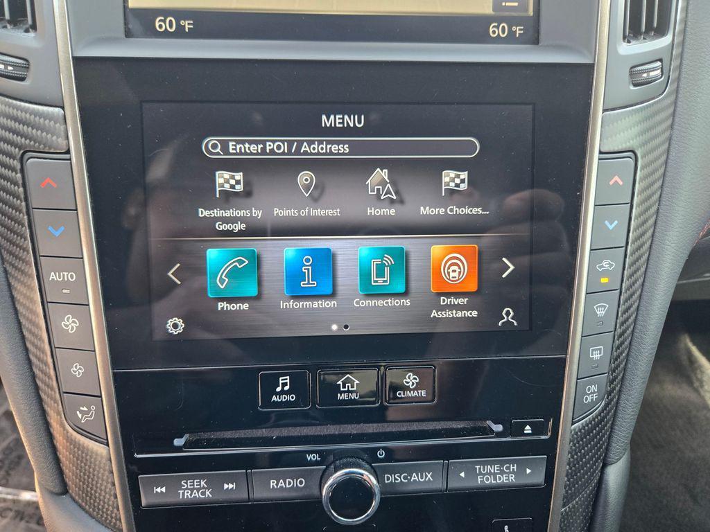 used 2023 INFINITI Q50 car, priced at $44,900