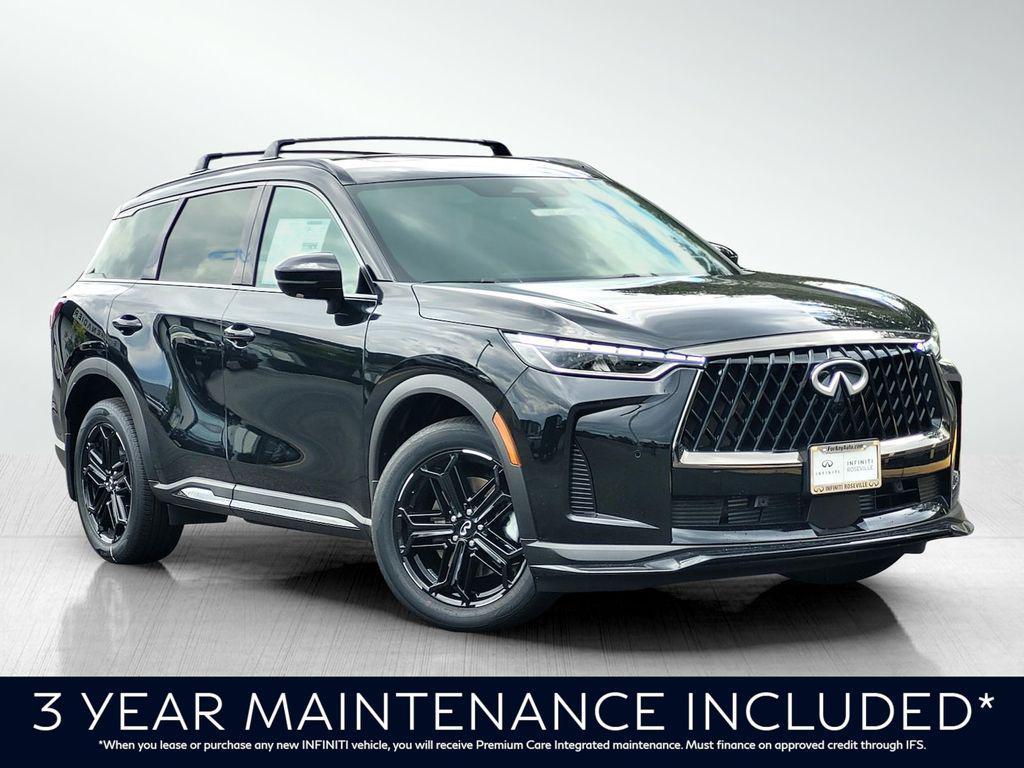 new 2026 INFINITI QX60 car, priced at $62,265