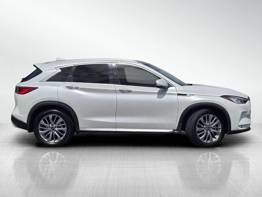 used 2025 INFINITI QX50 car, priced at $35,900